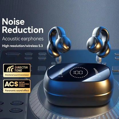 Lenovo High Quality Bone Conduction Wireless Earphones Bluetooth Noise Reduction Sports Earphones Suitable for Xiaomi Iphone