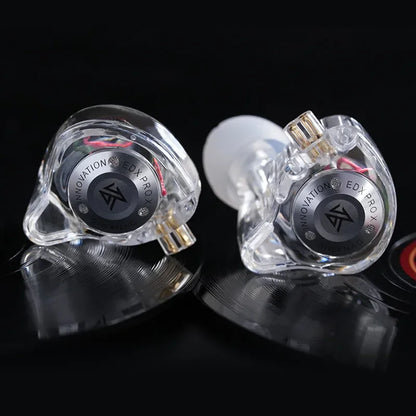 Auriculares KZ com Fio e Microfone | Som Hi-Fi