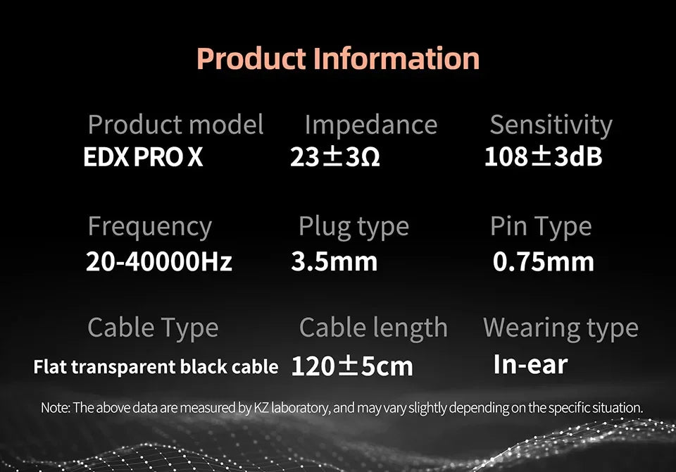 Auriculares KZ com Fio e Microfone | Som Hi-Fi