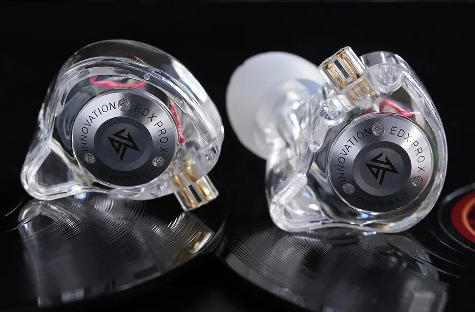Auriculares KZ com Fio e Microfone | Som Hi-Fi