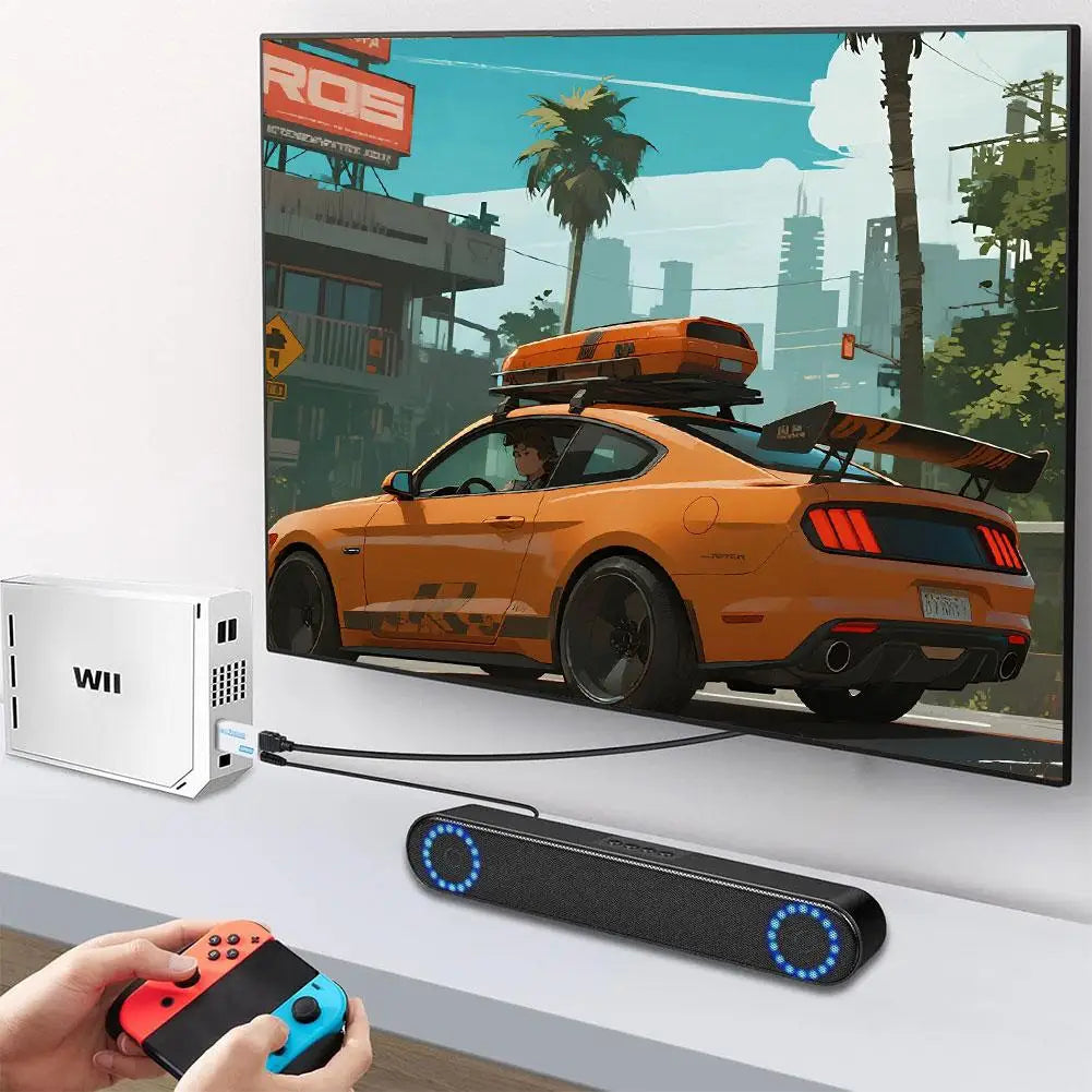 High Definition TV Wii HDMI Adapter, Compatible With Monitors and Projectors, Supports NTSC/PAL 480i/480p/576i/720p/1080p