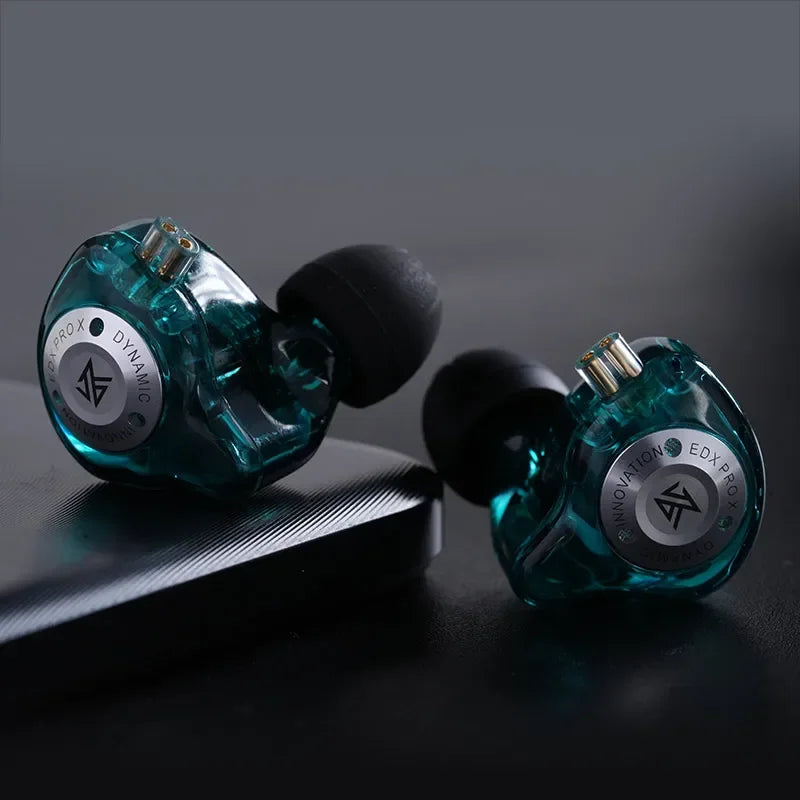 Auriculares KZ com Fio e Microfone | Som Hi-Fi