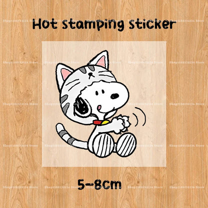 Kawaii Snoopys Portable Fan Convenient Small Fan Summer Pocket Hand-held Fans Lightweight Handheld Mini Fan Air Coolers Gift